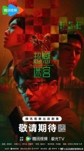 Постер Лабиринт сверхчувственных ощущений (2025) (Supersensory Maze)