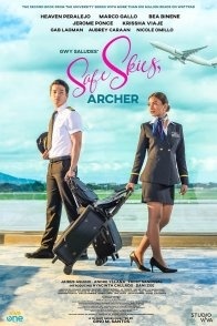 Постер Спокойного неба, Арчер (2023) (University Series: Safe Skies, Archer / University Series Season Two)