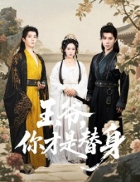 Постер Ваше Высочество, Вы фальшивка (2025) (Wang Ye De Ti Shen Cheng Le Ta De Jie)