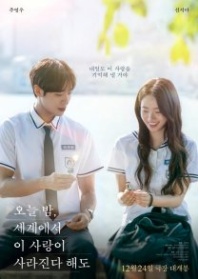 Постер Даже если эта любовь исчезнет сегодня ночью (2025) (Даже если эта любовь исчезнет сегодня ночью (корейская версия) / Even if This Love Disappears from the World Tonight / Even if This Love Disappears Tonight  ,)