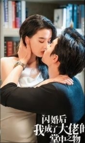 Постер Замуж за гангстера (2024) (The Secondary Gangster Boss Falls in Love with Me / Captive Love from the Mob Boss / Zhong Er Hei Bang Da Lao Ai Shang Wo)