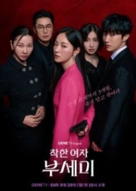 Постер Госпожа Инкогнито (2025) (Хорошая девушка Пу Се Ми / Хорошая женщина Бу Се Ми / Chaghan Yeoja Busemi! / Good Girl Bu Se Mi! / Good Woman Bu Se Mi! / Ms. Incognito / Nice Woman Boo Se Mi!)
