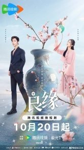 Постер Счастливый брак (2024) (Счастливый брак / Fateful Love / Liu Guang Jian Liang Yuan)