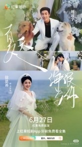 Постер Лето, море и ты (2025) (夏天，海浪与你)