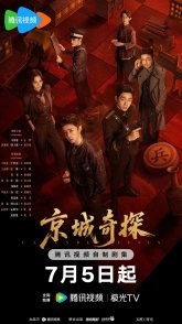 Постер Столичные детективы (2026) (Cases between Us)