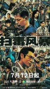 Постер Нарковойна (2025) (Антинарко шторм / Наркотическая операция / Dong Qu Chun Lai / Ji Du Feng Bao / Sao Du Feng Bao)