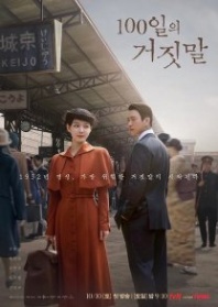 Постер 100 дней лжи (2026) (100 Days of Deception / 100ilui Geojitmal / Baekilui Geojinmal / One Hundred Days of Lies)