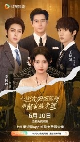 Постер 18-летняя прабабушка наводит порядок в семье (2025) (Shi Ba Sui Tai Nai Nai Jia Dao, Chong Zheng Jia Zu Rong Yao)